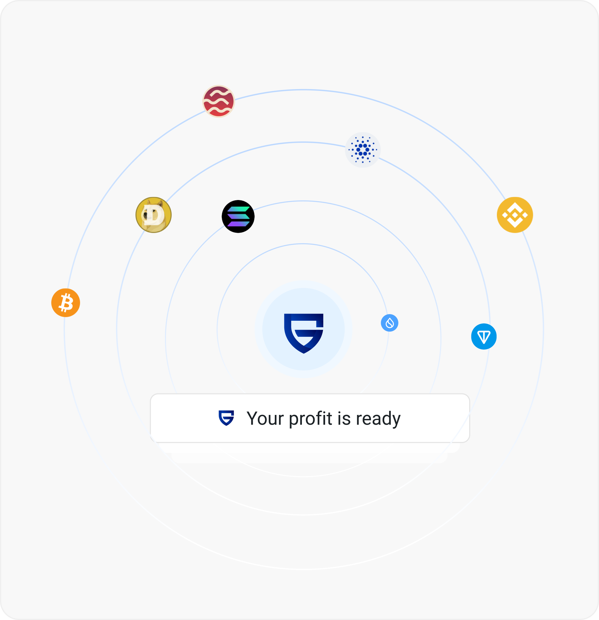 Yout profit is ready